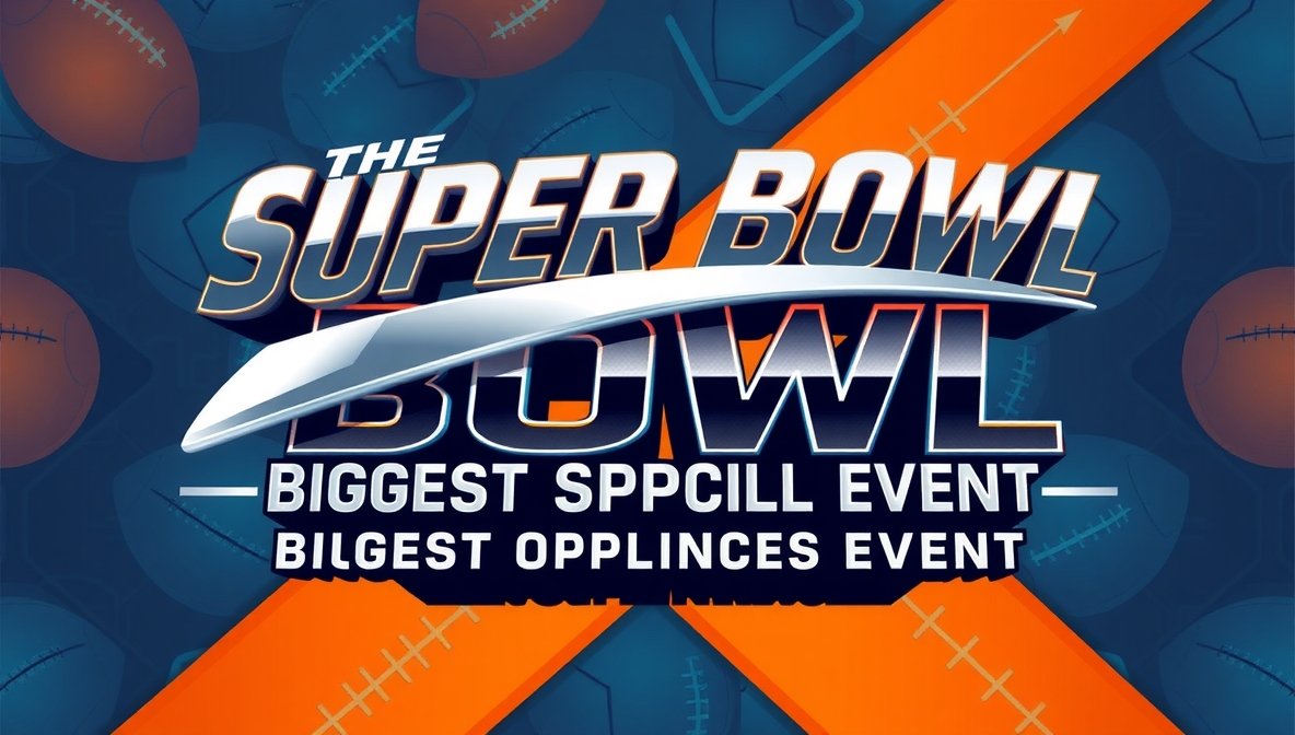super bowl designmode24 biggest sporting event