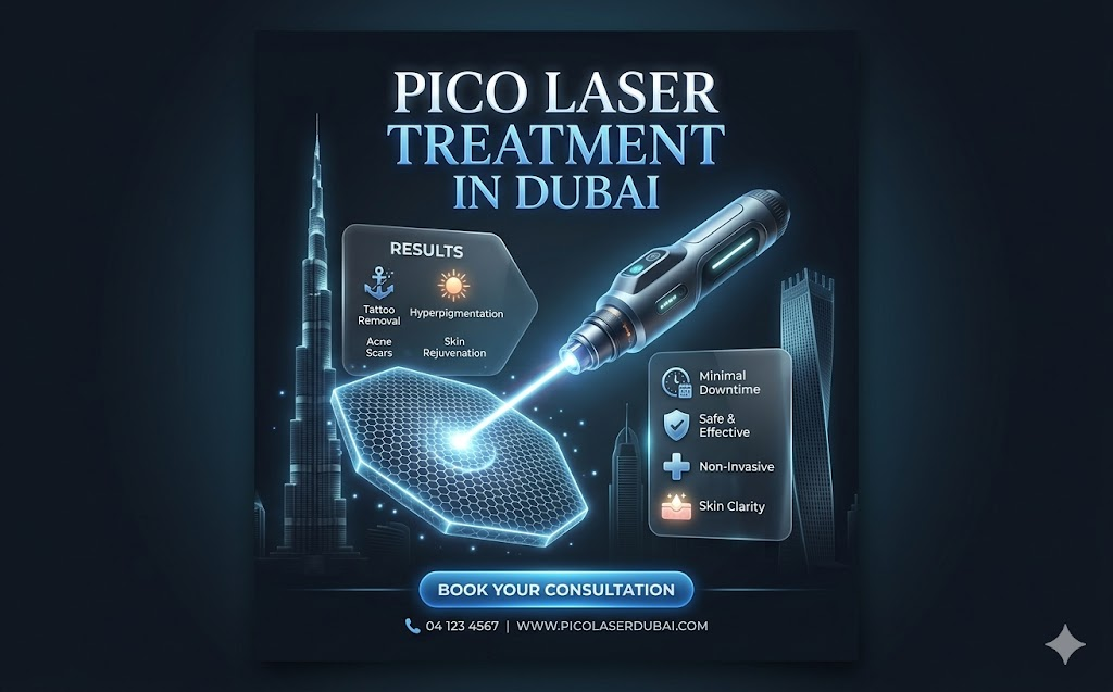 Pico Laser Treatment in Dubai
